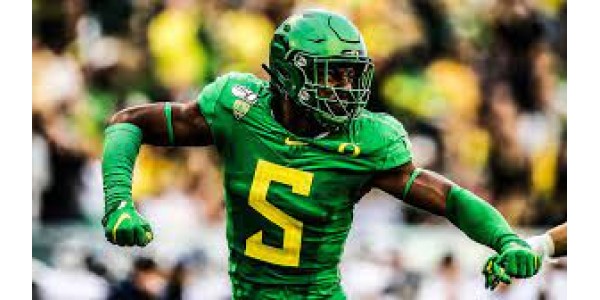 Kayvon Thibodeaux prêt pour le camp d'entraînement